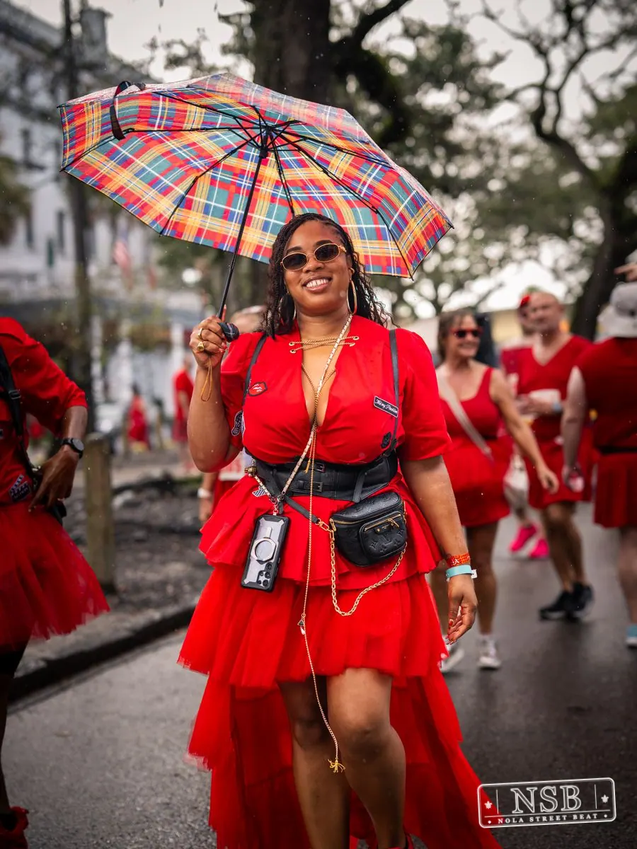 Red Dress Run 2026: The Morning Run in New Orleans, Louisiana, photo 34