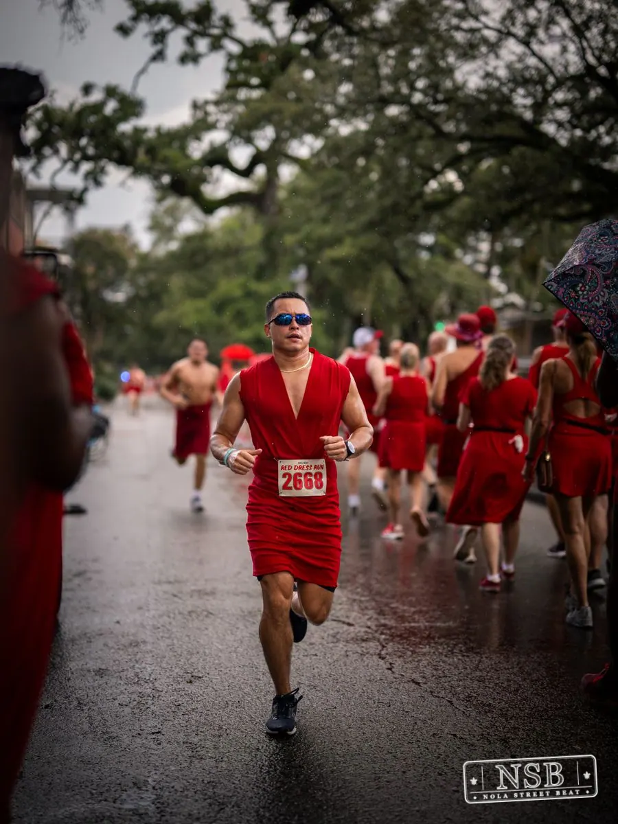 Red Dress Run 2026: The Morning Run in New Orleans, Louisiana, photo 36