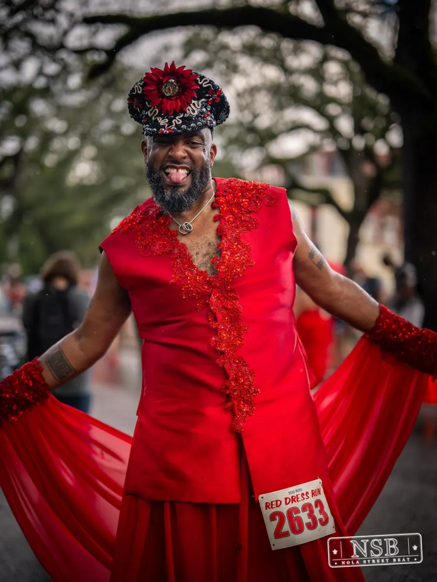 Red Dress Run 2026: The Morning Run in New Orleans, Louisiana, photo 37