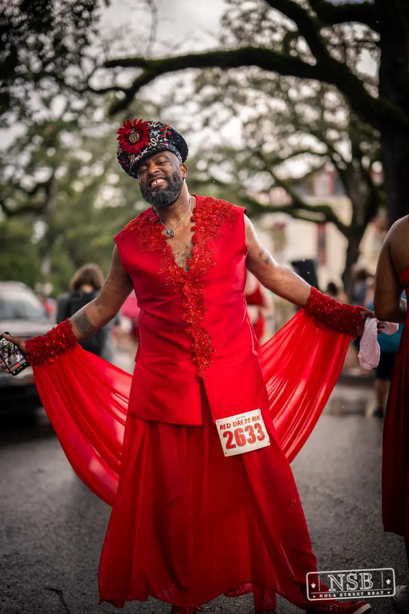 Red Dress Run 2026: The Morning Run in New Orleans, Louisiana, photo 38