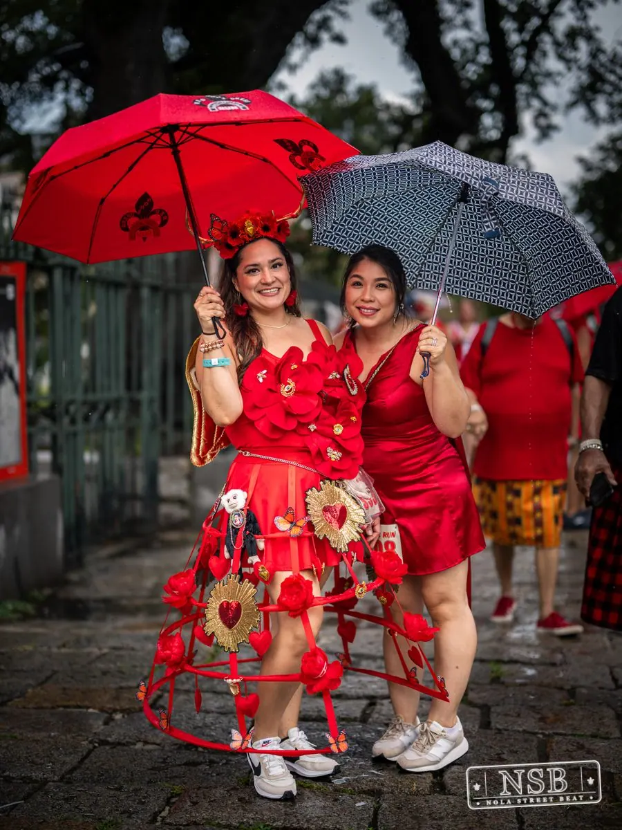 Red Dress Run 2026: The Morning Run in New Orleans, Louisiana, photo 41