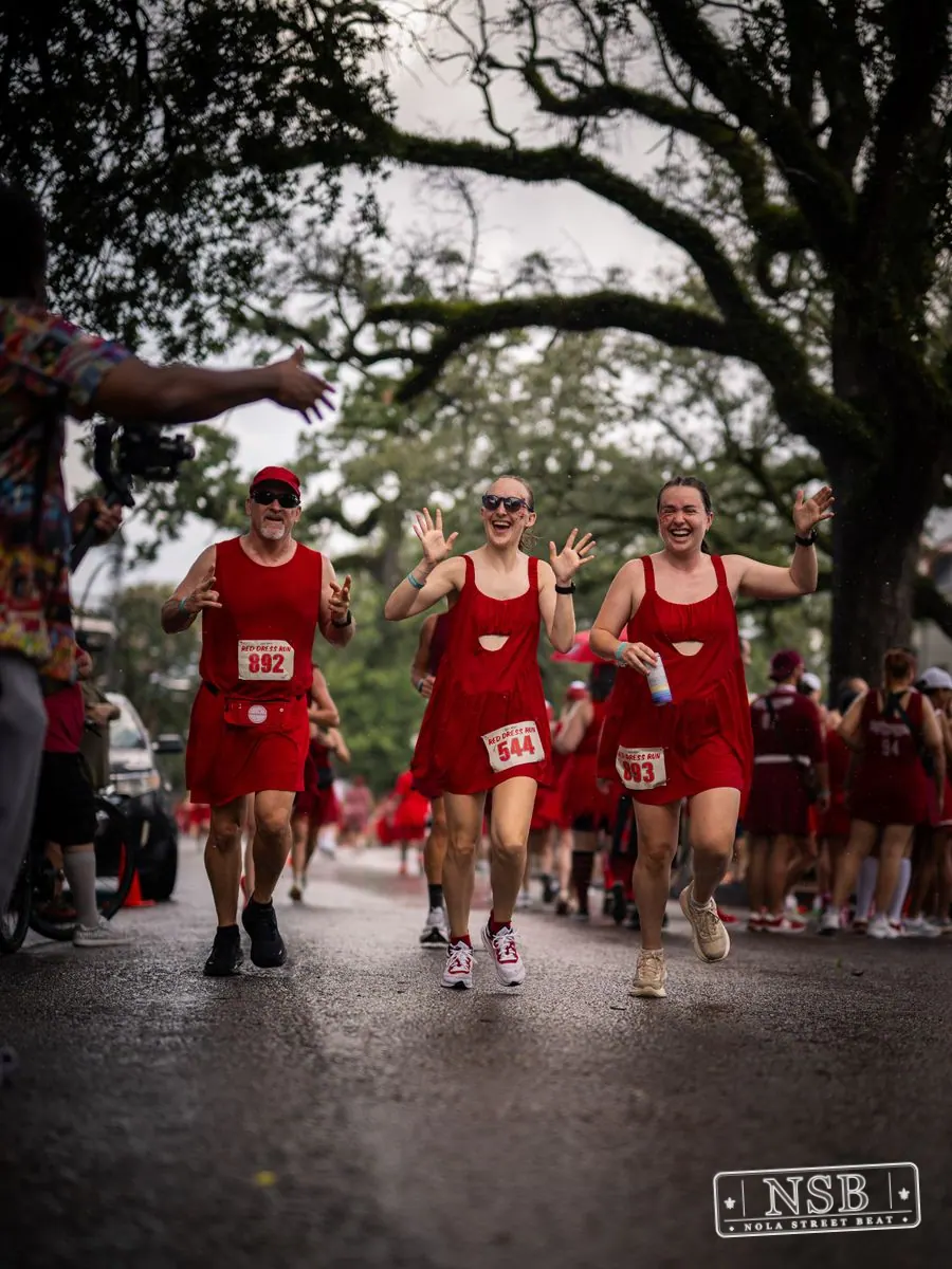 Red Dress Run 2026: The Morning Run in New Orleans, Louisiana, photo 42