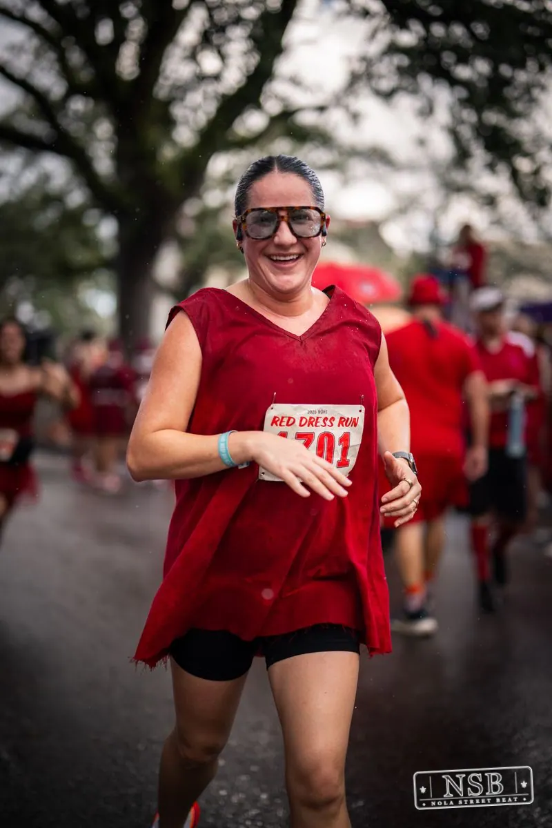 Red Dress Run 2026: The Morning Run in New Orleans, Louisiana, photo 43