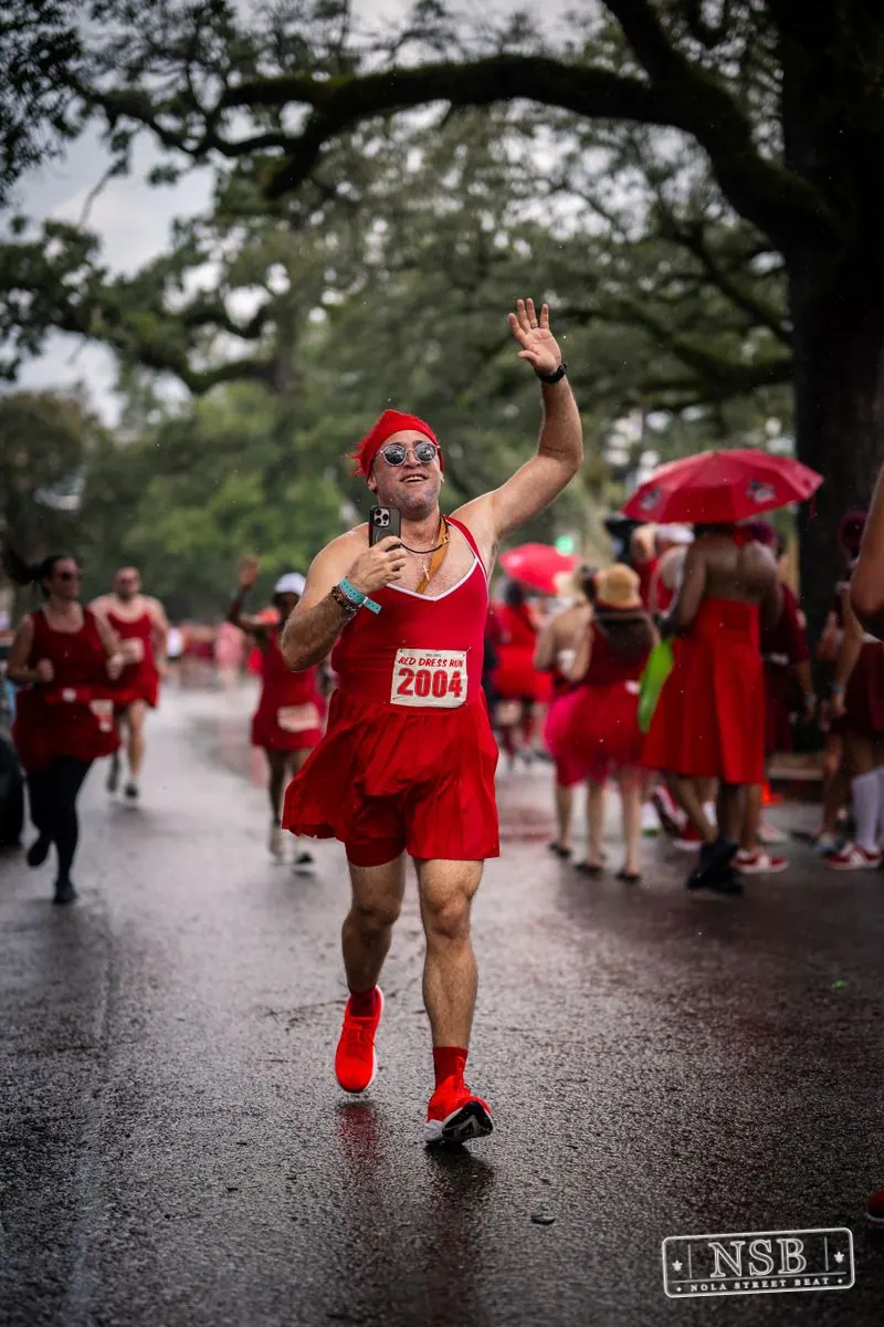 Red Dress Run 2026: The Morning Run in New Orleans, Louisiana, photo 44