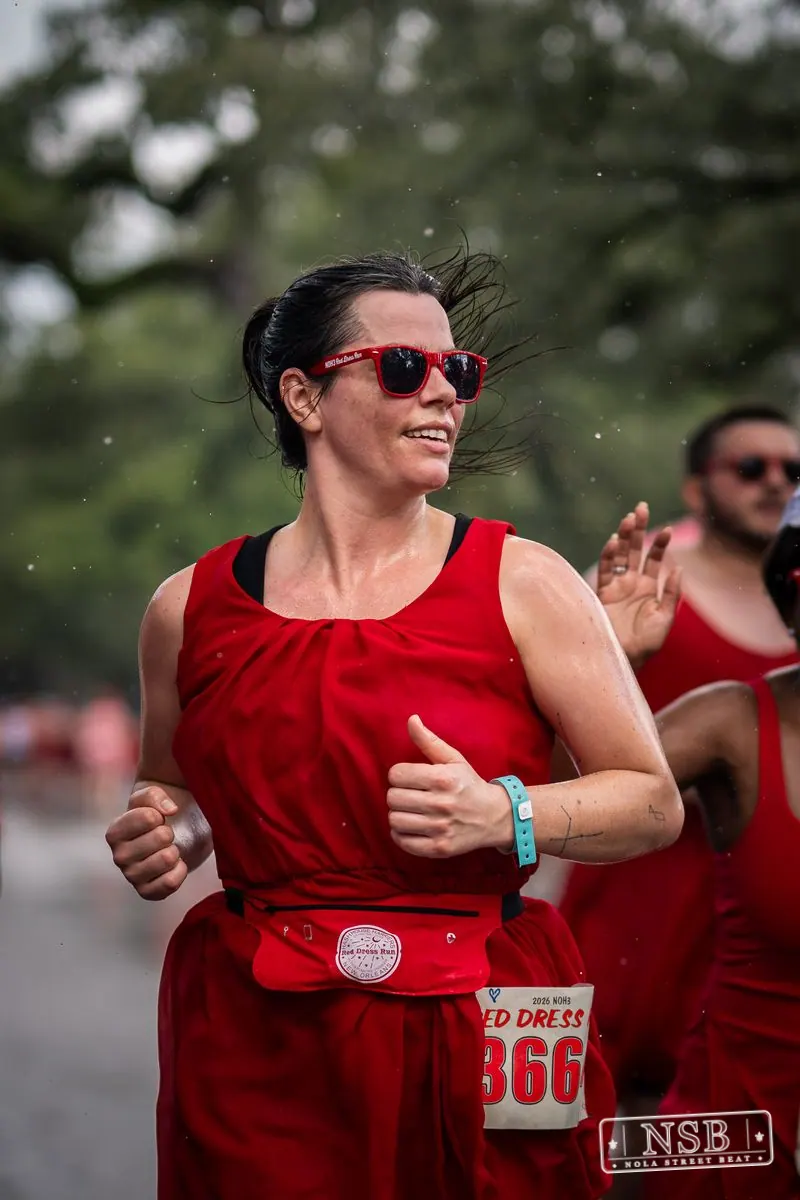Red Dress Run 2026: The Morning Run in New Orleans, Louisiana, photo 45
