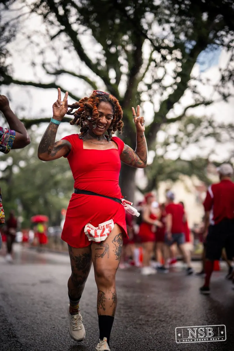 Red Dress Run 2026: The Morning Run in New Orleans, Louisiana, photo 48