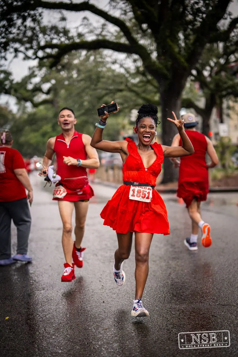 Red Dress Run 2026: The Morning Run in New Orleans, Louisiana, photo 49