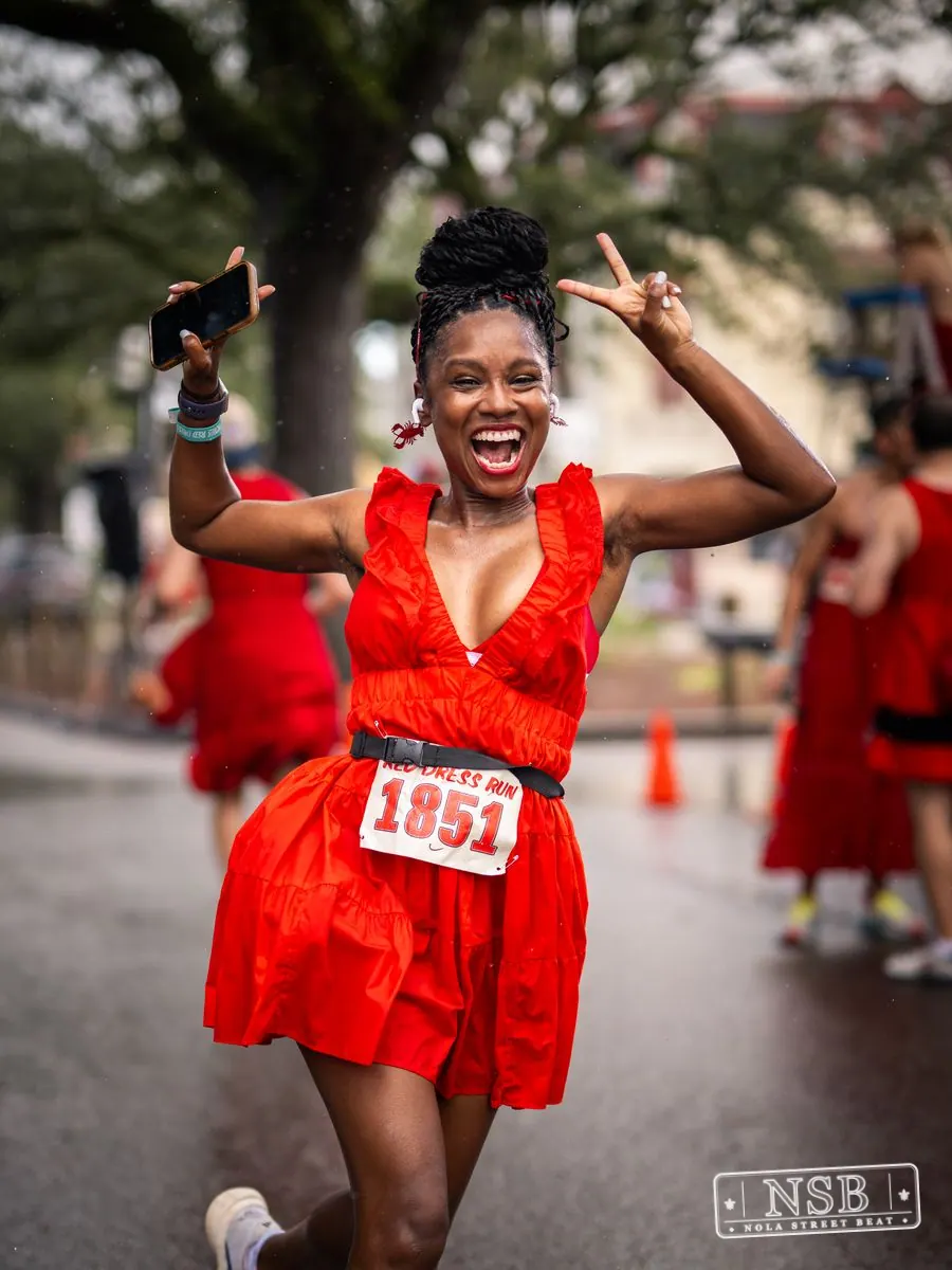 Red Dress Run 2026: The Morning Run in New Orleans, Louisiana, photo 50