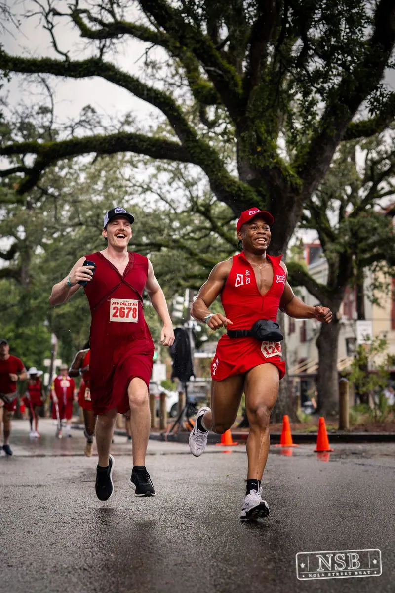 Red Dress Run 2026: The Morning Run in New Orleans, Louisiana, photo 53