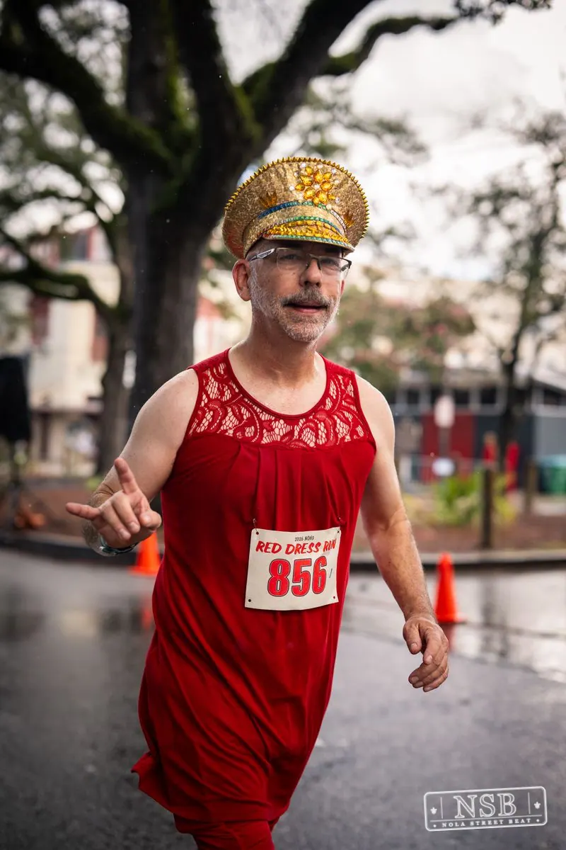 Red Dress Run 2026: The Morning Run in New Orleans, Louisiana, photo 57