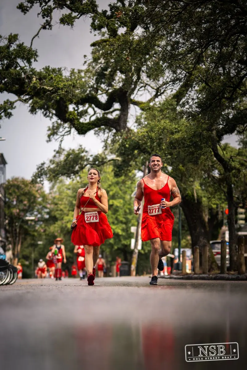 Red Dress Run 2026: The Morning Run in New Orleans, Louisiana, photo 61