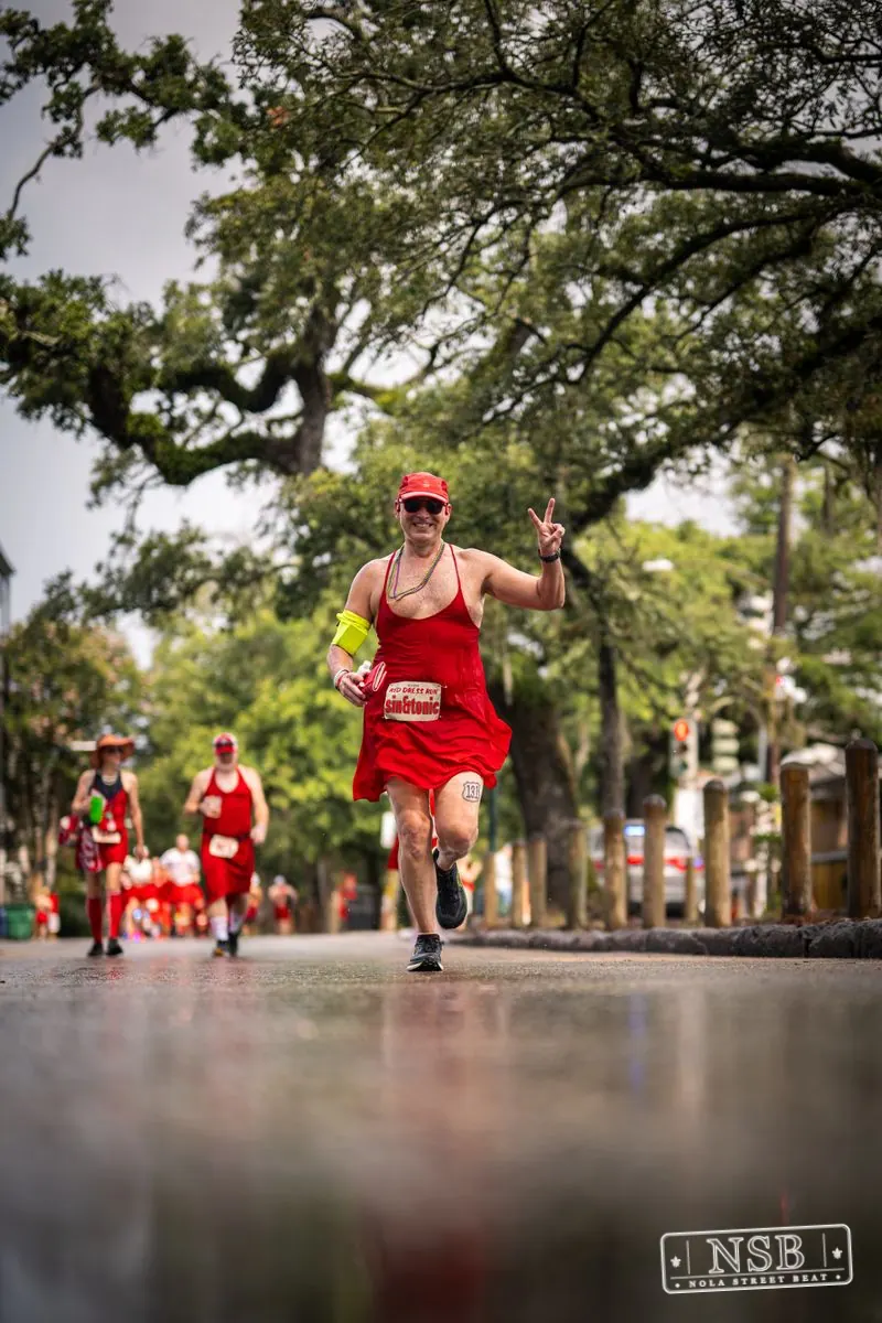 Red Dress Run 2026: The Morning Run in New Orleans, Louisiana, photo 62