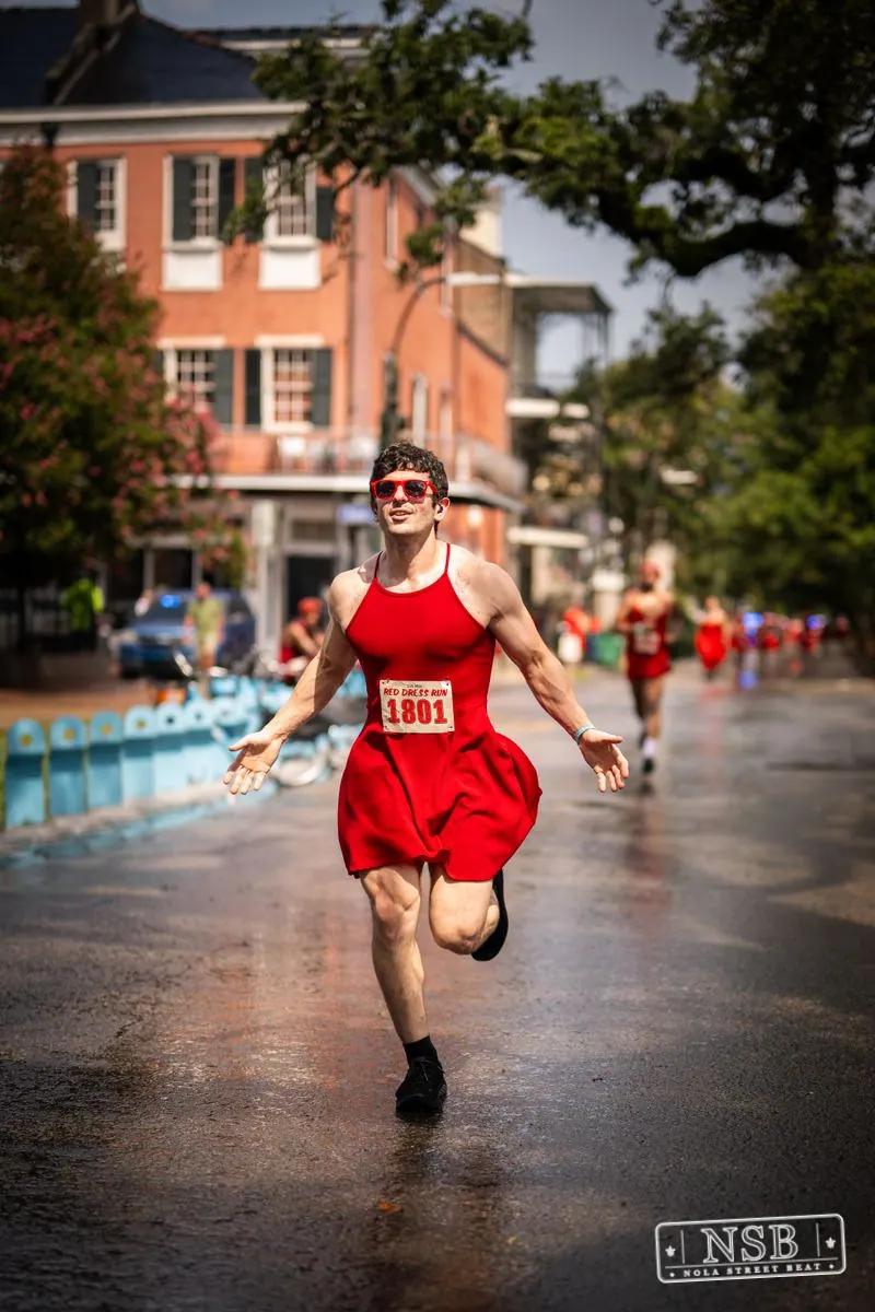 Red Dress Run 2026: The Morning Run in New Orleans, Louisiana, photo 64