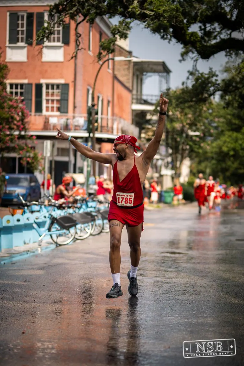 Red Dress Run 2026: The Morning Run in New Orleans, Louisiana, photo 65