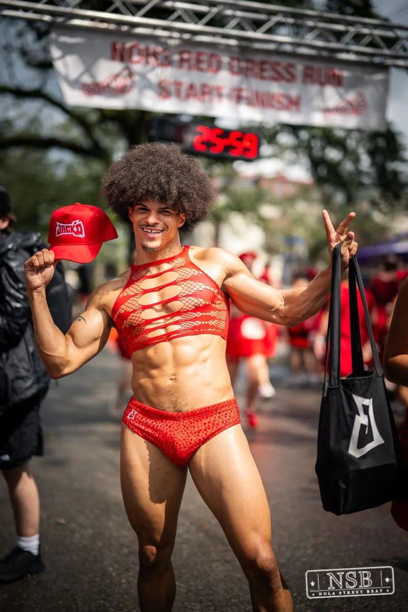 Red Dress Run 2026: The Morning Run in New Orleans, Louisiana, photo 66