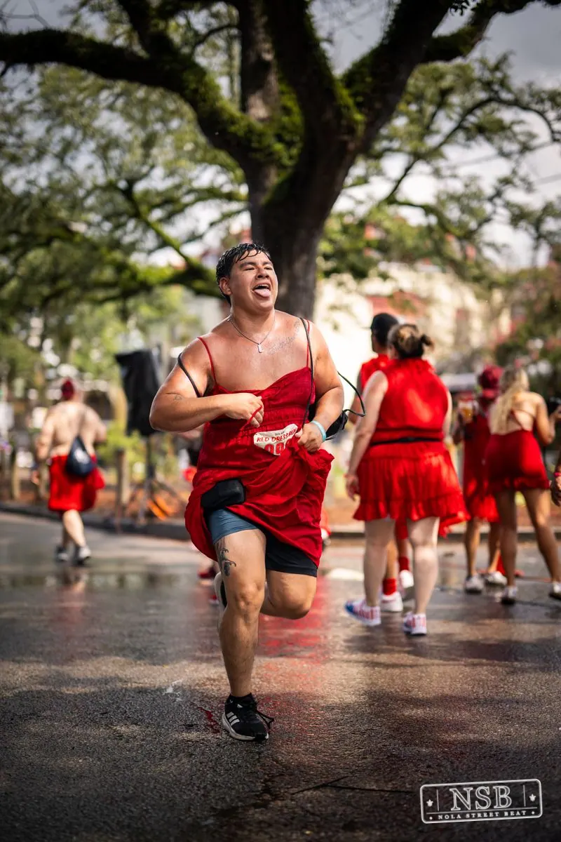 Red Dress Run 2026: The Morning Run in New Orleans, Louisiana, photo 68