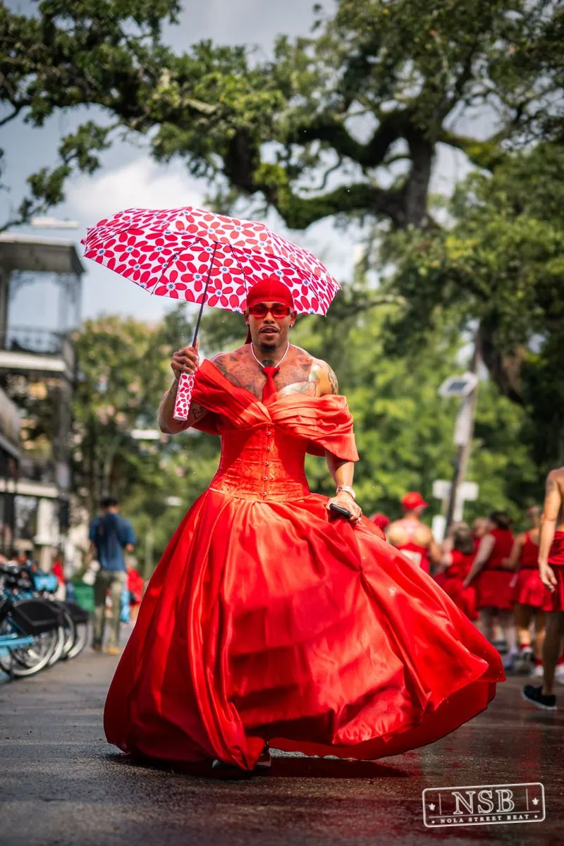 Red Dress Run 2026: The Morning Run in New Orleans, Louisiana, photo 69