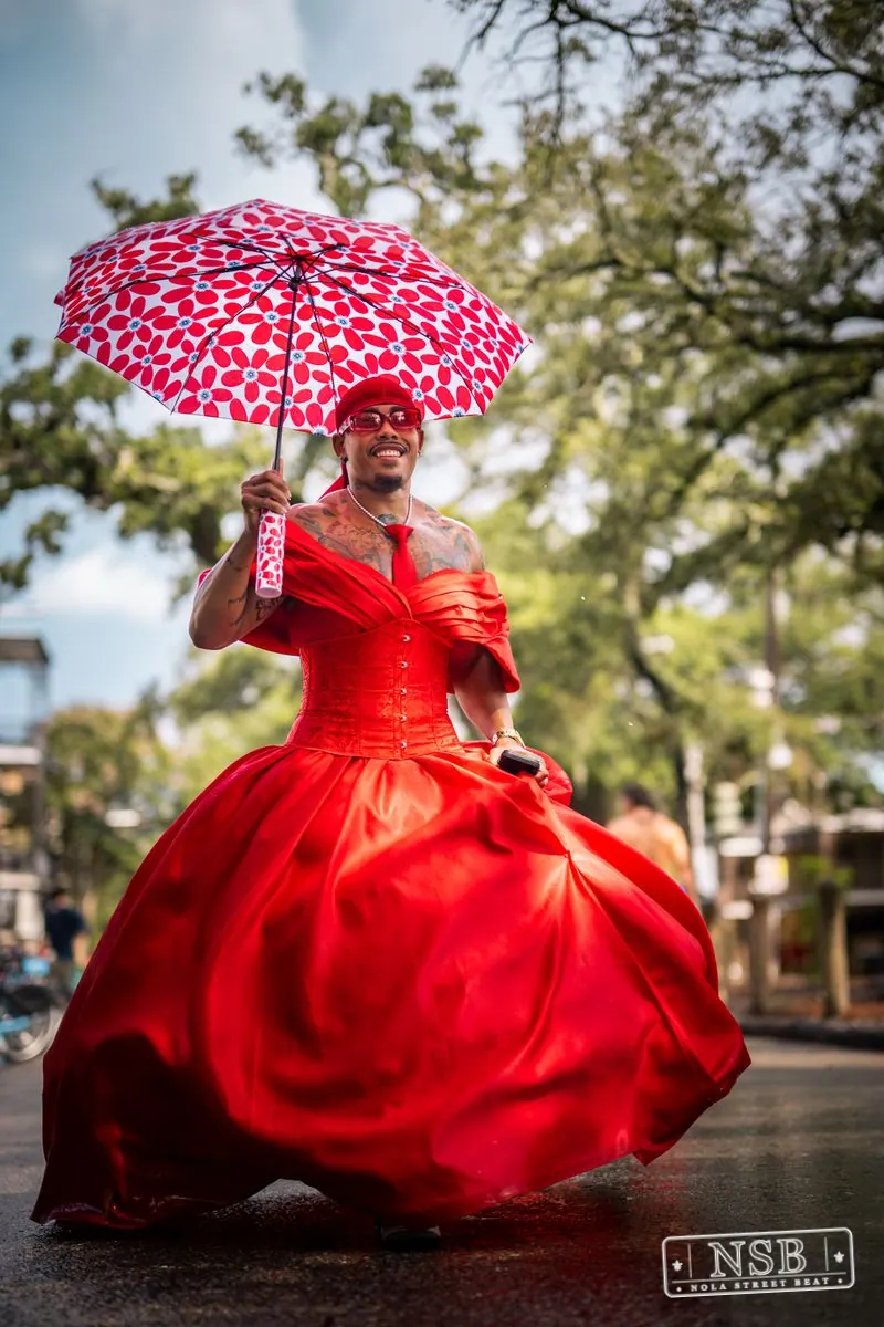 Red Dress Run 2026: The Morning Run in New Orleans, Louisiana, photo 70