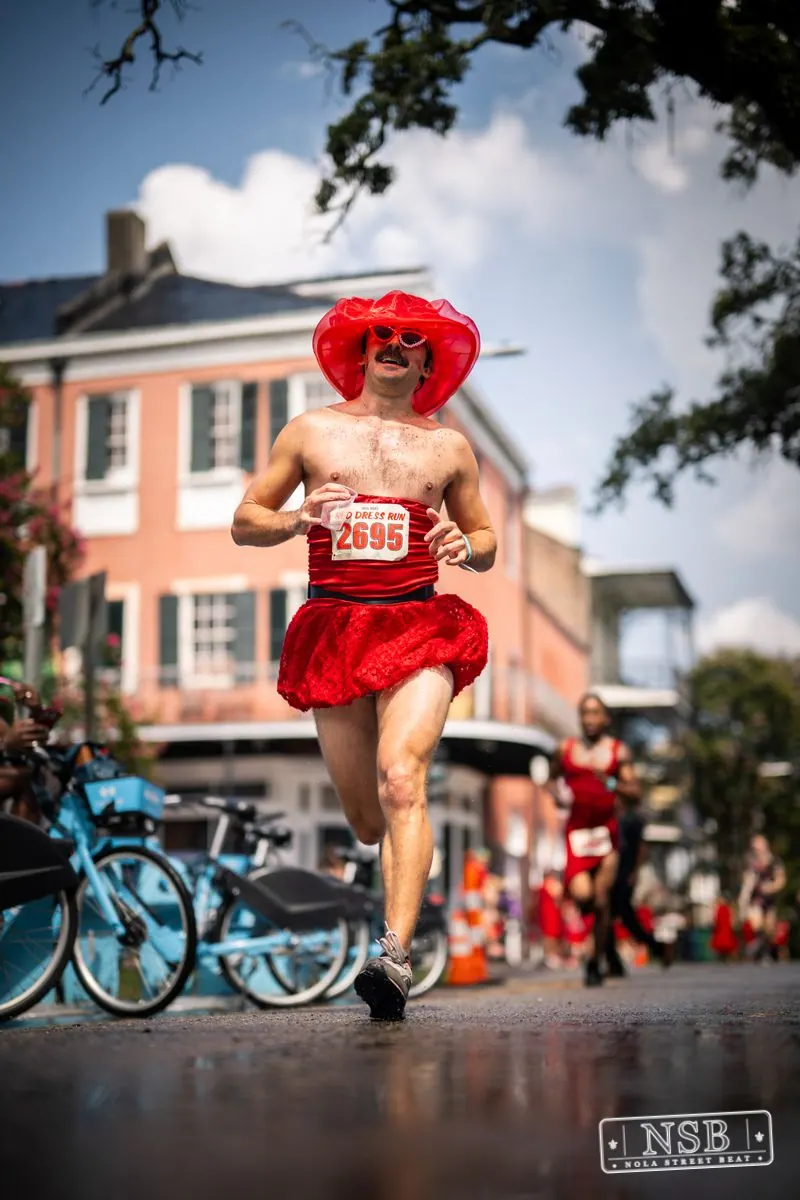 Red Dress Run 2026: The Morning Run in New Orleans, Louisiana, photo 72