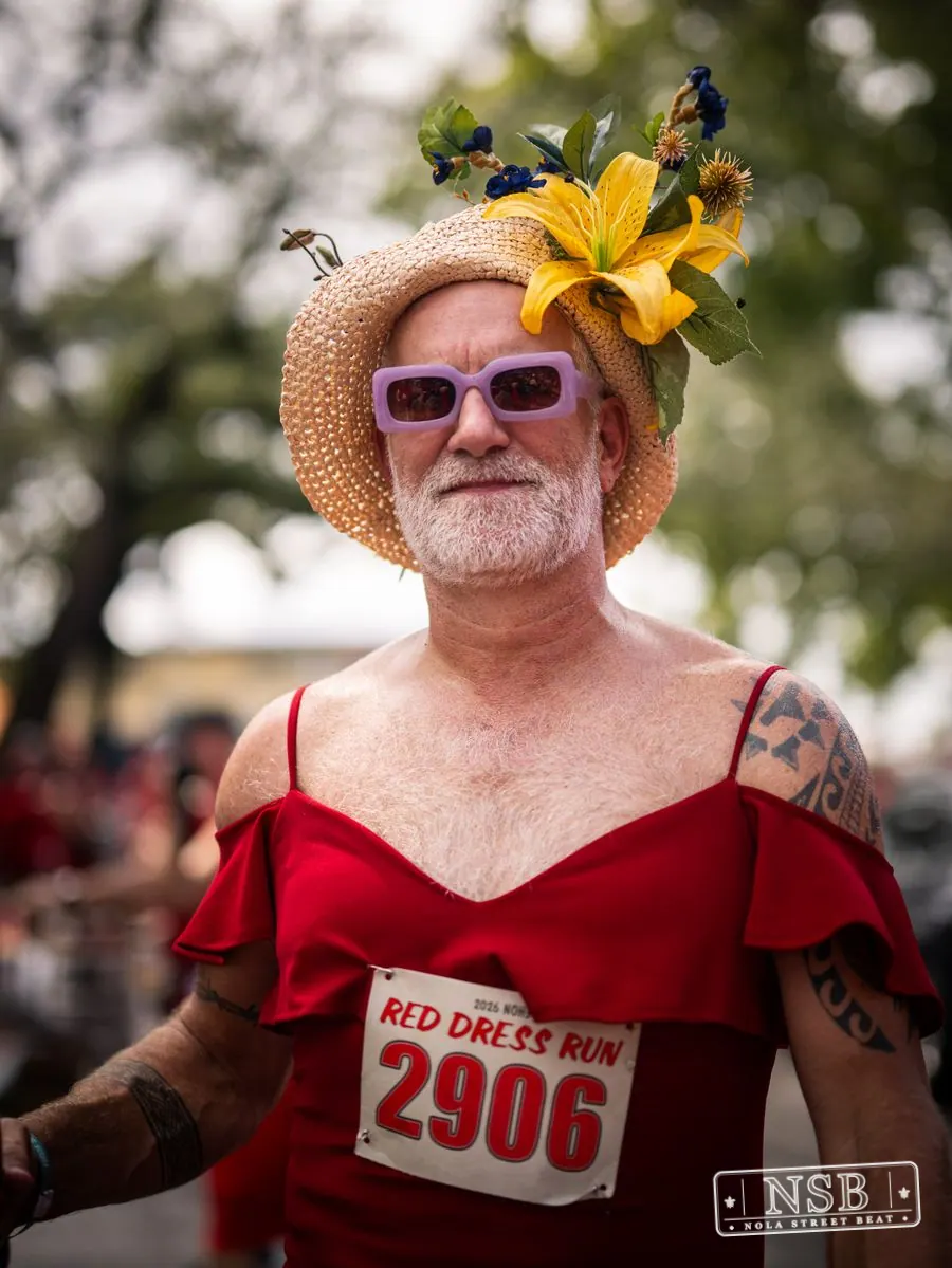 Red Dress Run 2026: The Morning Run in New Orleans, Louisiana, photo 73
