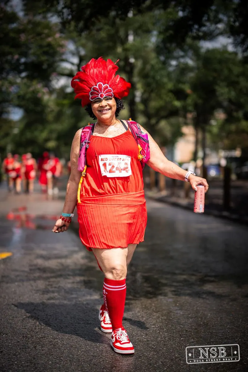 Red Dress Run 2026: The Morning Run in New Orleans, Louisiana, photo 79