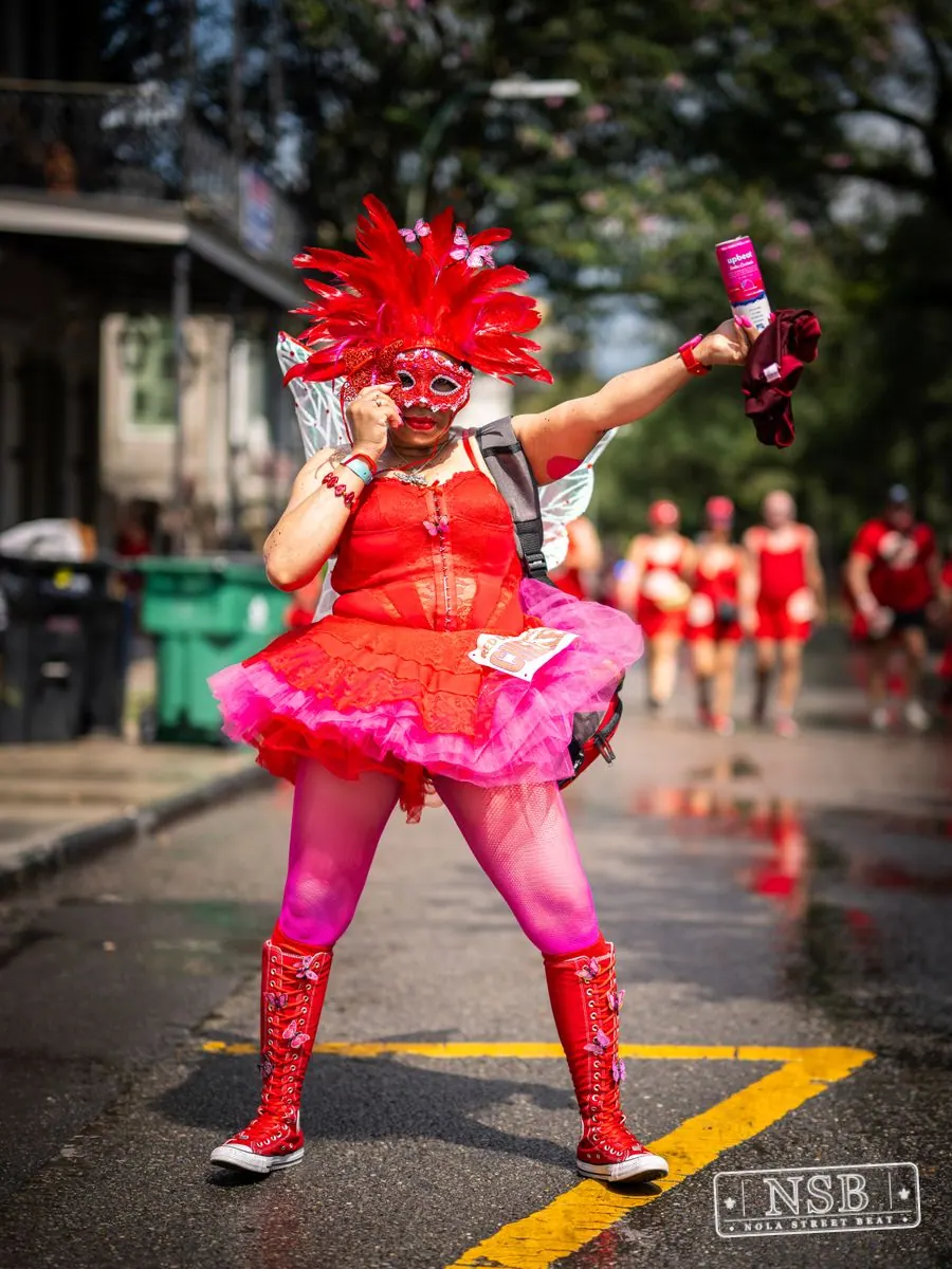 Red Dress Run 2026: The Morning Run in New Orleans, Louisiana, photo 80