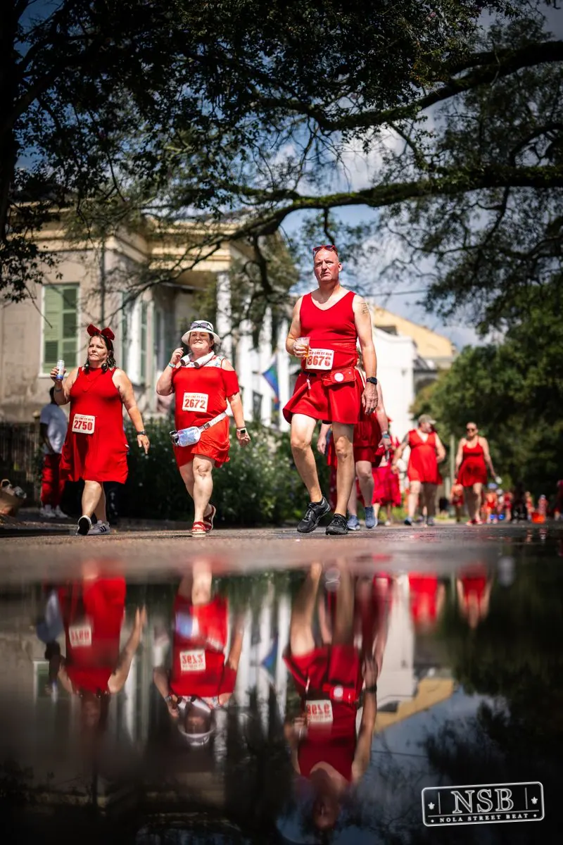 Red Dress Run 2026: The Morning Run in New Orleans, Louisiana, photo 81