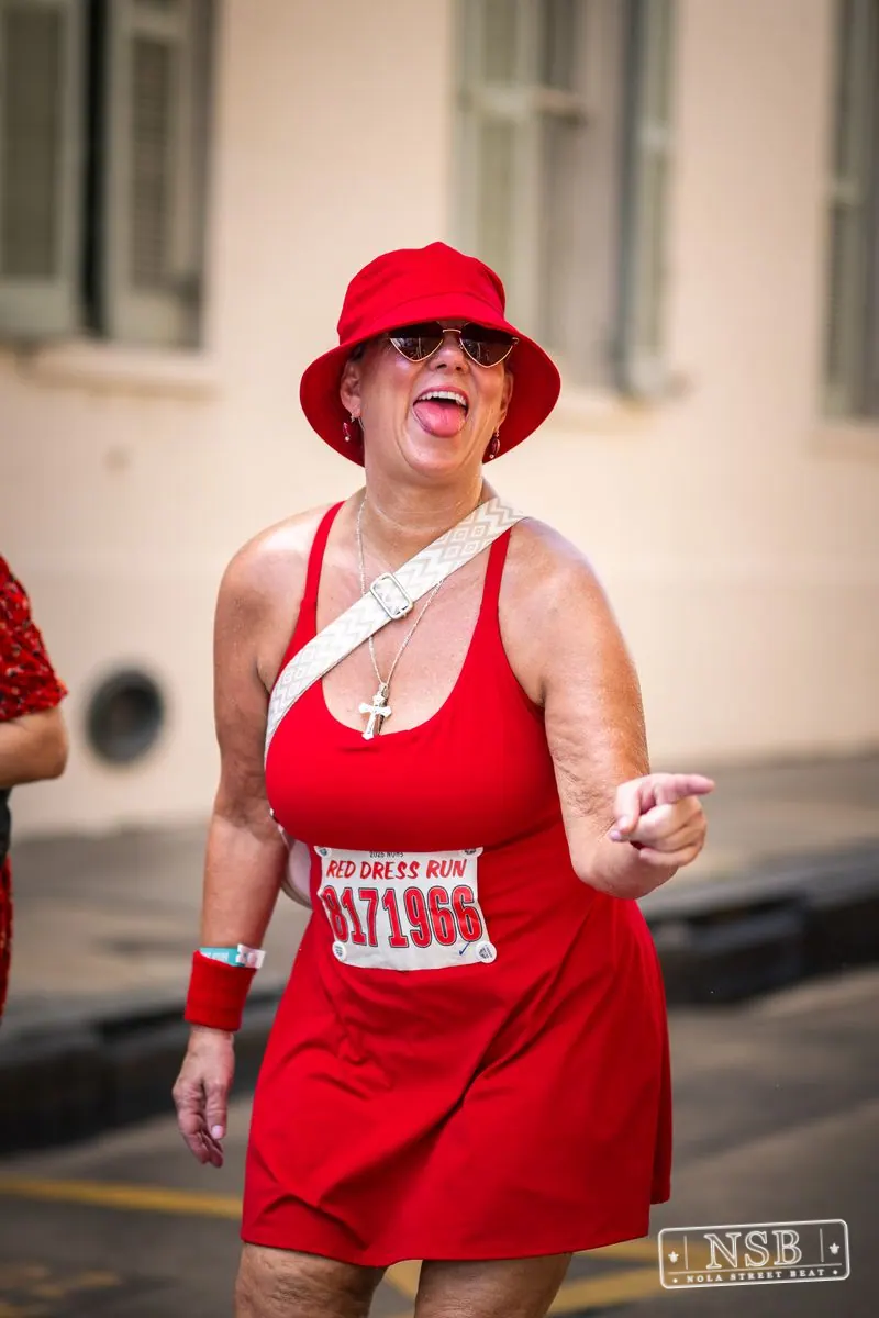 Red Dress Run 2026: The Morning Run in New Orleans, Louisiana, photo 82