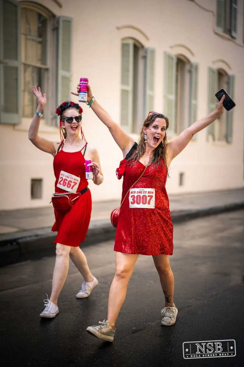 Red Dress Run 2026: The Morning Run in New Orleans, Louisiana, photo 84