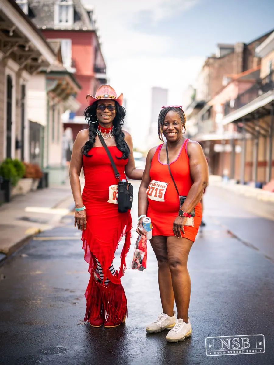 Red Dress Run 2026: The Morning Run in New Orleans, Louisiana, photo 85