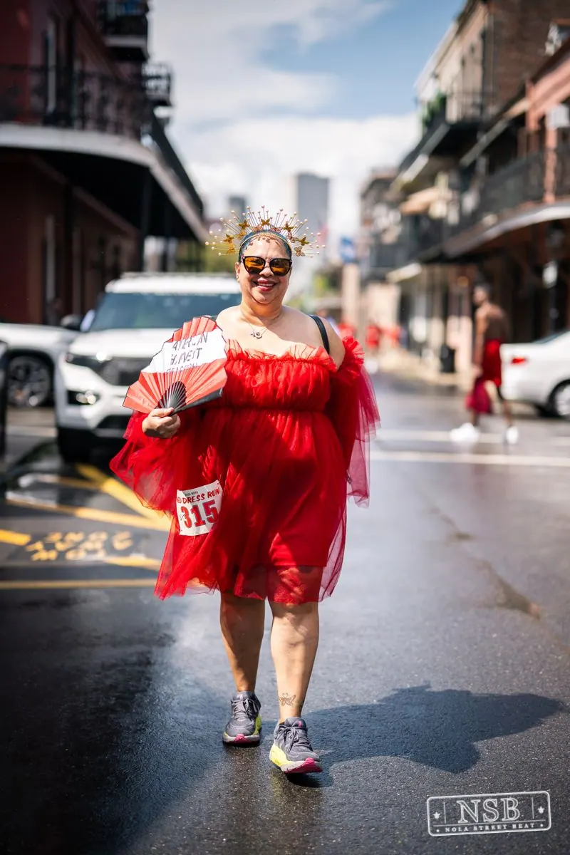 Red Dress Run 2026: The Morning Run in New Orleans, Louisiana, photo 86
