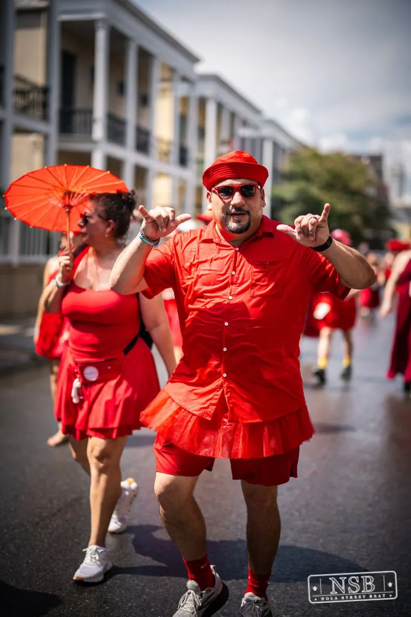 Red Dress Run 2026: The Morning Run in New Orleans, Louisiana, photo 87