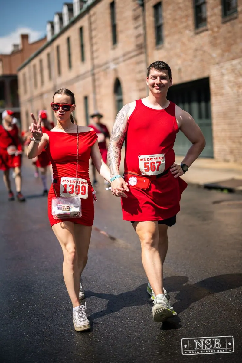 Red Dress Run 2026: The Morning Run in New Orleans, Louisiana, photo 89