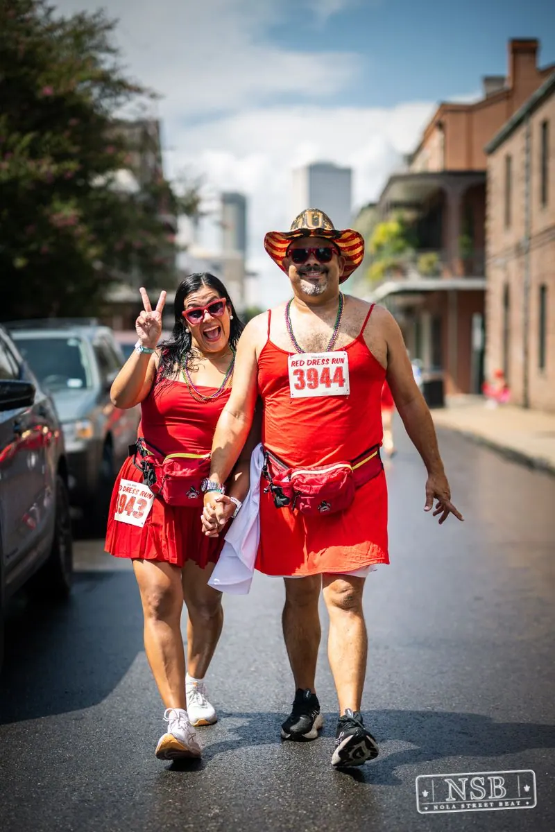Red Dress Run 2026: The Morning Run in New Orleans, Louisiana, photo 90