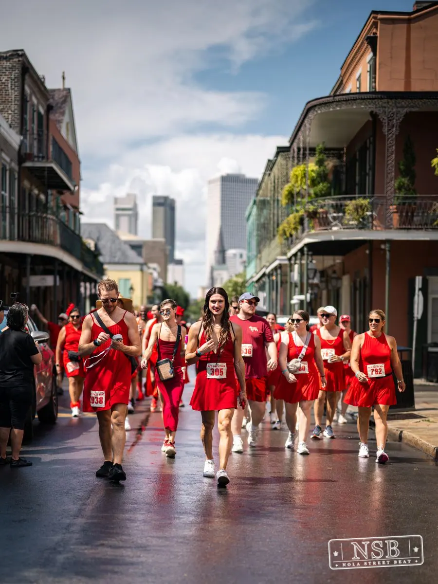 Red Dress Run 2026: The Morning Run in New Orleans, Louisiana, photo 91