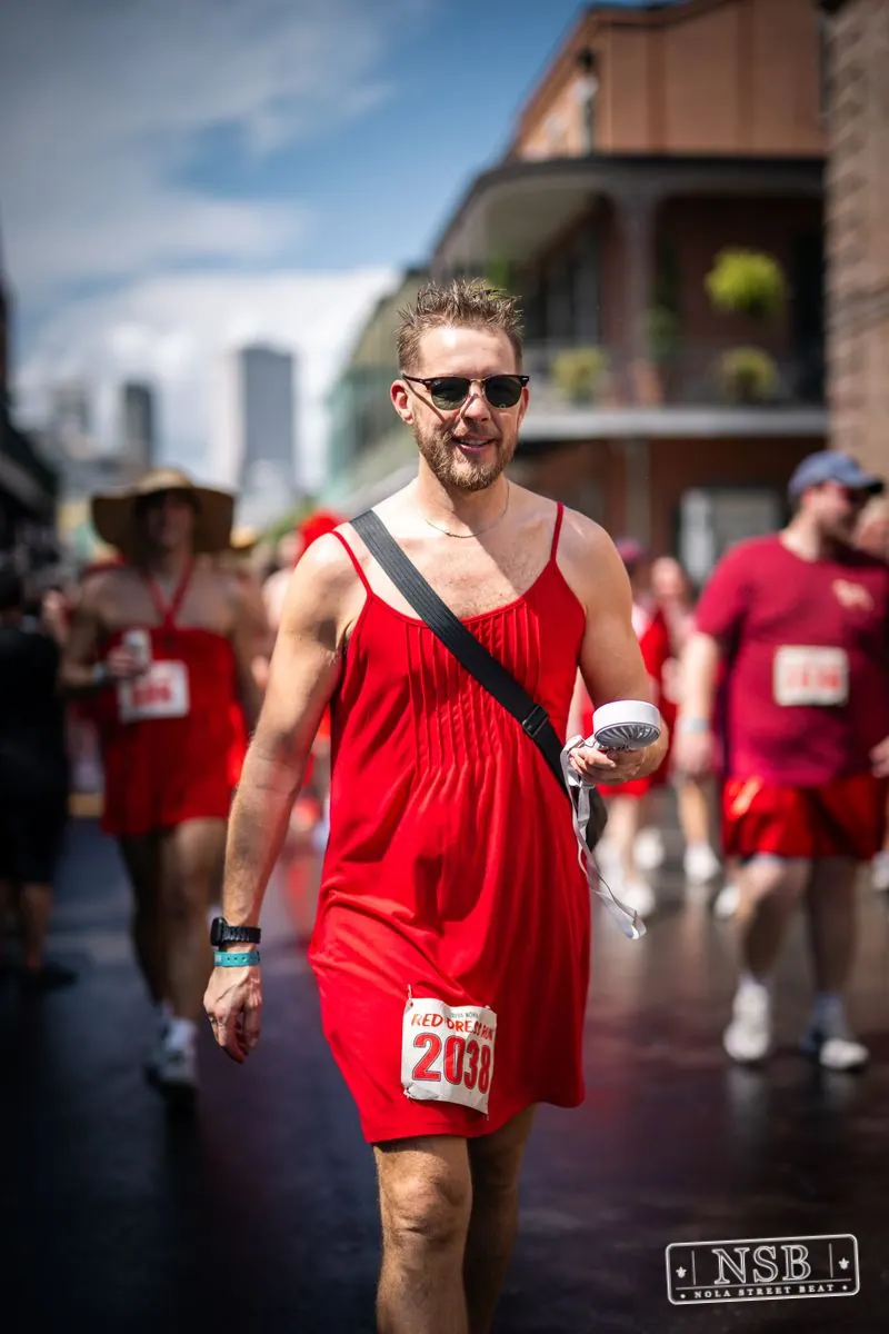 Red Dress Run 2026: The Morning Run in New Orleans, Louisiana, photo 92