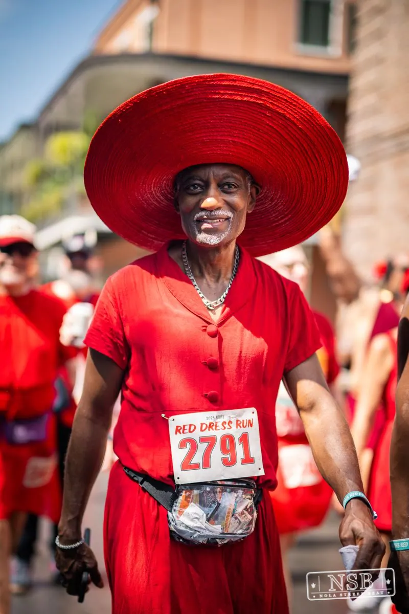 Red Dress Run 2026: The Morning Run in New Orleans, Louisiana, photo 93