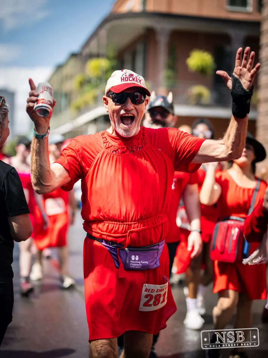 Red Dress Run 2026: The Morning Run in New Orleans, Louisiana, photo 94