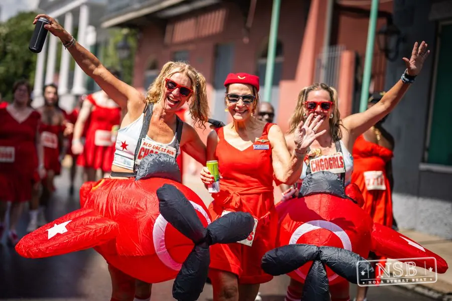 Red Dress Run 2026: The Morning Run in New Orleans, Louisiana, photo 97
