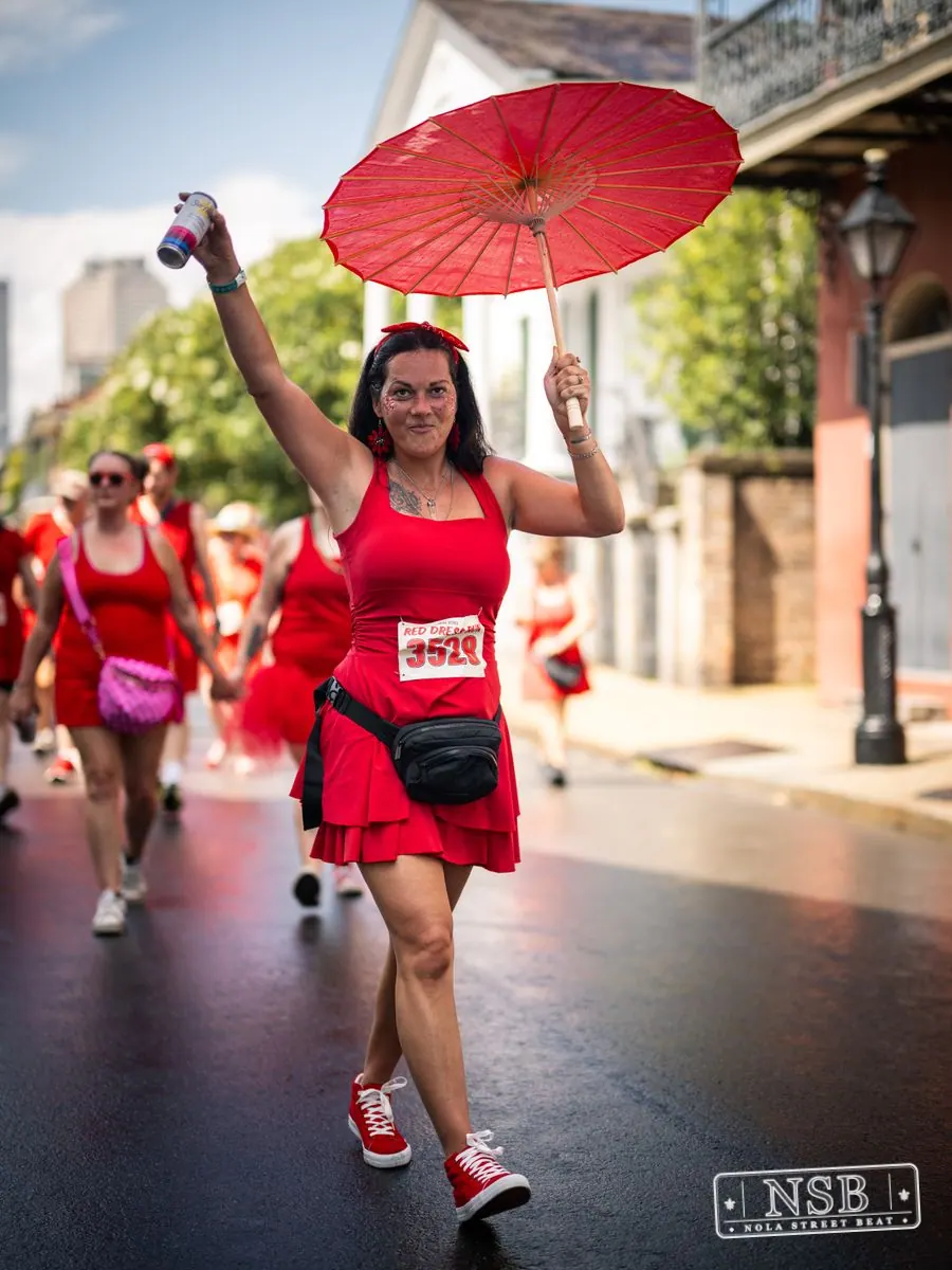 Red Dress Run 2026: The Morning Run in New Orleans, Louisiana, photo 98