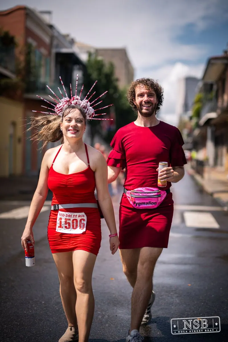 Red Dress Run 2026: The Morning Run in New Orleans, Louisiana, photo 99