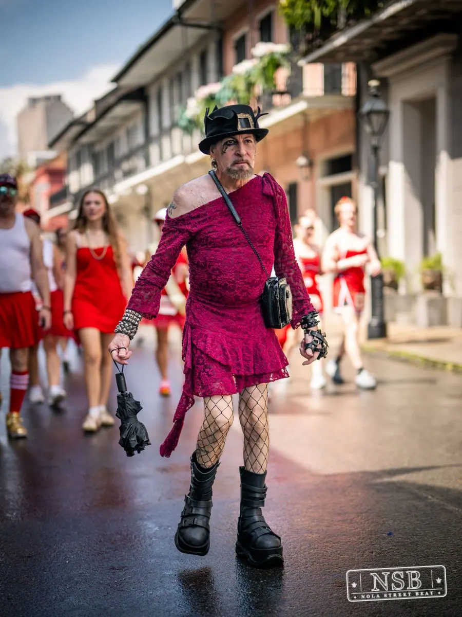Red Dress Run 2026: The Morning Run in New Orleans, Louisiana, photo 100