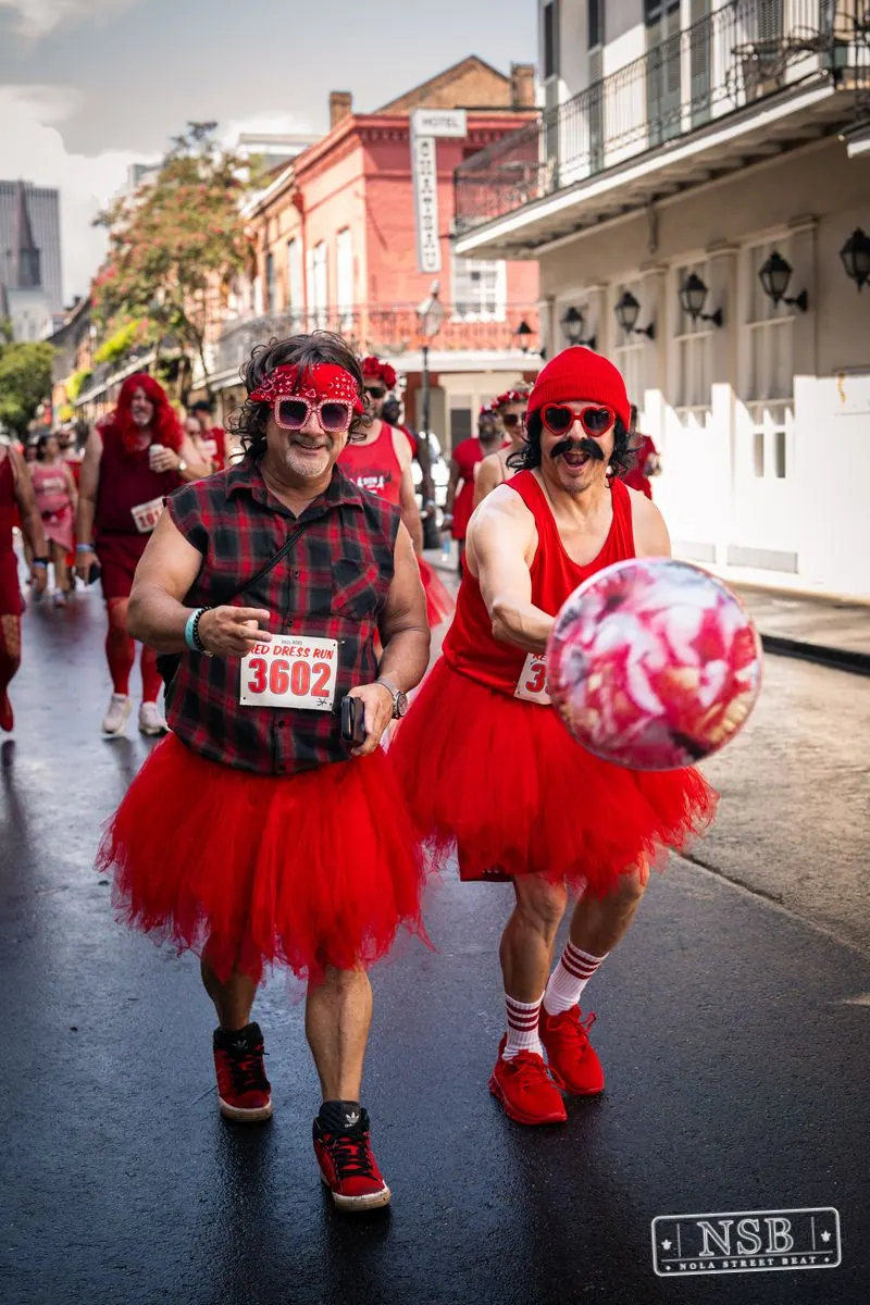 Red Dress Run 2026: The Morning Run in New Orleans, Louisiana, photo 102