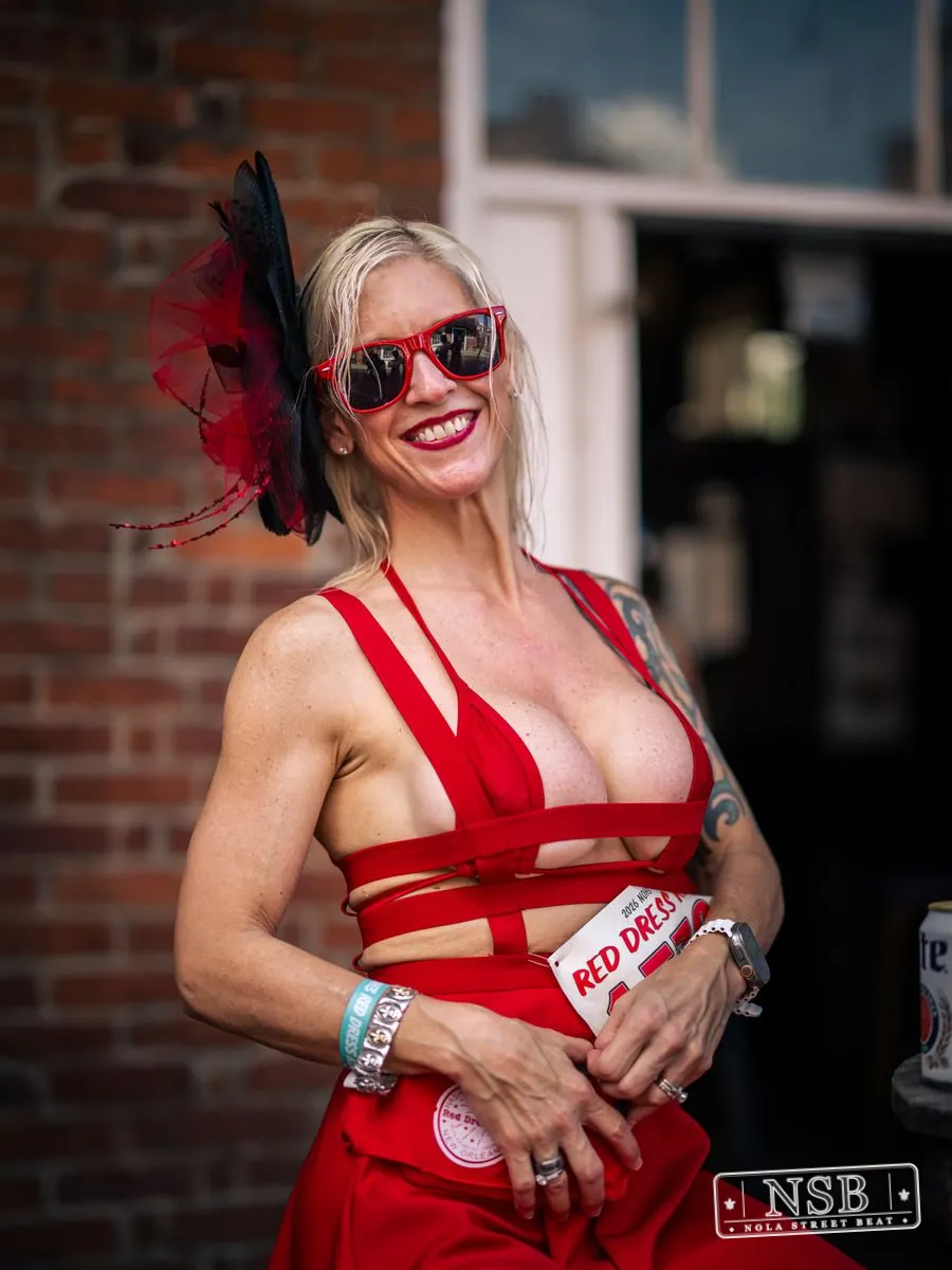 Red Dress Run 2026: The Morning Run in New Orleans, Louisiana, photo 104