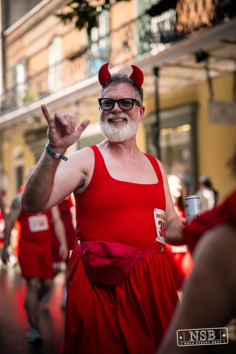 Red Dress Run 2026: The Morning Run in New Orleans, Louisiana, photo 105