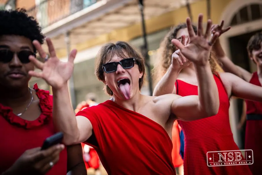 Red Dress Run 2026: The Morning Run in New Orleans, Louisiana, photo 106