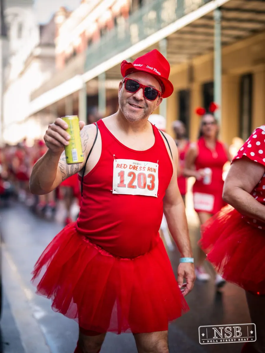 Red Dress Run 2026: The Morning Run in New Orleans, Louisiana, photo 108