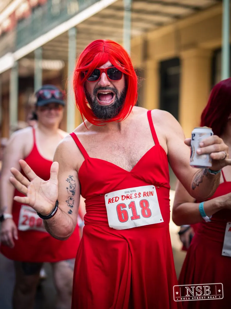 Red Dress Run 2026: The Morning Run in New Orleans, Louisiana, photo 109