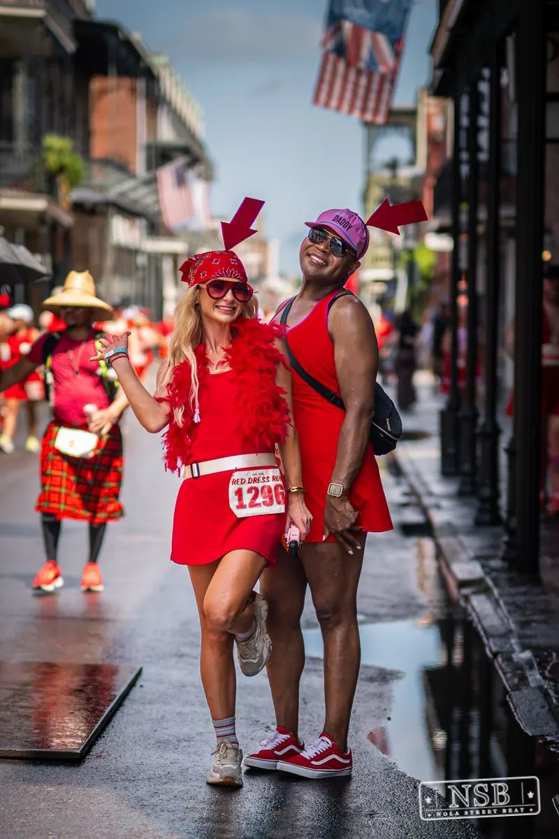 Red Dress Run 2026: The Morning Run in New Orleans, Louisiana, photo 111