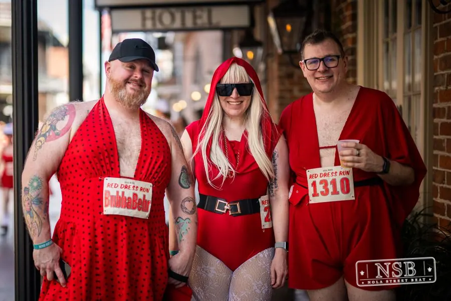 Red Dress Run 2026: The Morning Run in New Orleans, Louisiana, photo 112
